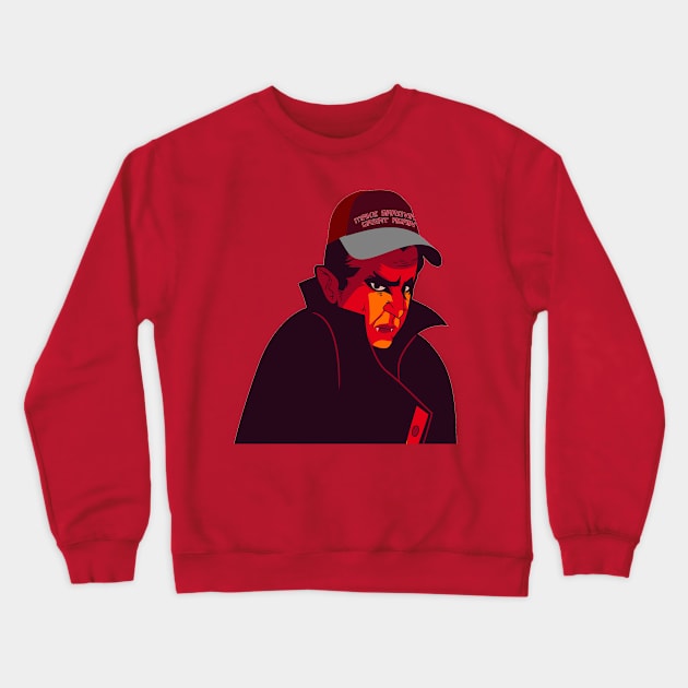 Make Barovia Great Again - Strahd Von Zarovich Crewneck Sweatshirt by CursedContent